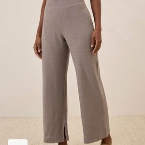 Pact NEW women’s airplane wide leg pant large